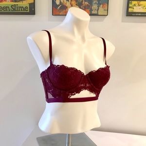 Very Sexy Convertible Strapless Bustier Bra